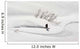 A Backcountry Snowboarder Carving In Turnagain Pass Wall Mural