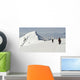 A Corniced Mt Hawthorne Rises Wall Mural