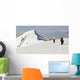 A Corniced Mt Hawthorne Rises Wall Mural