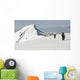 A Corniced Mt Hawthorne Rises Wall Mural