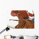 Crab Fisherman Carries A Brown Crab Wall Mural