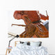 Crab Fisherman Carries A Brown Crab Wall Mural