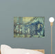 Petroglyph Wall Mural