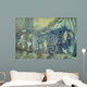 Petroglyph Wall Mural