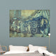 Petroglyph Wall Mural