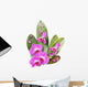 Beautiful Purple Orchids Wall Decal