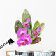 Beautiful Purple Orchids Wall Decal