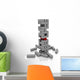 Shaky Foundation Wall Decal