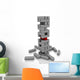 Shaky Foundation Wall Decal