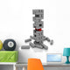 Shaky Foundation Wall Decal