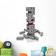 Shaky Foundation Wall Decal