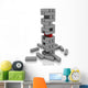 Shaky Foundation Wall Decal