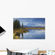 The North Face And Peak Of Mt Mckinley Is Reflected Wall Mural