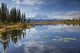 The North Face And Peak Of Mt Mckinley Is Reflected Wall Mural
