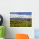 View Of The North Side Of Mt Mckinley Wall Mural