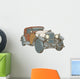 Vintage Avto Engraved Style Wall Decal