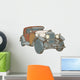 Vintage Avto Engraved Style Wall Decal
