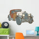 Vintage Avto Engraved Style Wall Decal