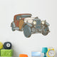 Vintage Avto Engraved Style Wall Decal