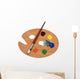 Art Palette Wall Decal