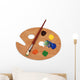 Art Palette Wall Decal
