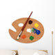 Art Palette Wall Decal