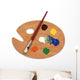 Art Palette Wall Decal