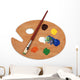 Art Palette Wall Decal