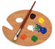 art palette Wall Decal