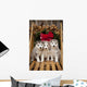 Siberian Husky Puppies Wall Mural