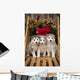 Siberian Husky Puppies Wall Mural