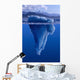 Tip Of The Iceberg Digital Composite Wall Mural