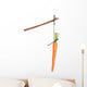 Carrot Wall Decal