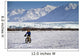Man Fat Tire Mountain Biking On The Knik Glacier Wall Mural
