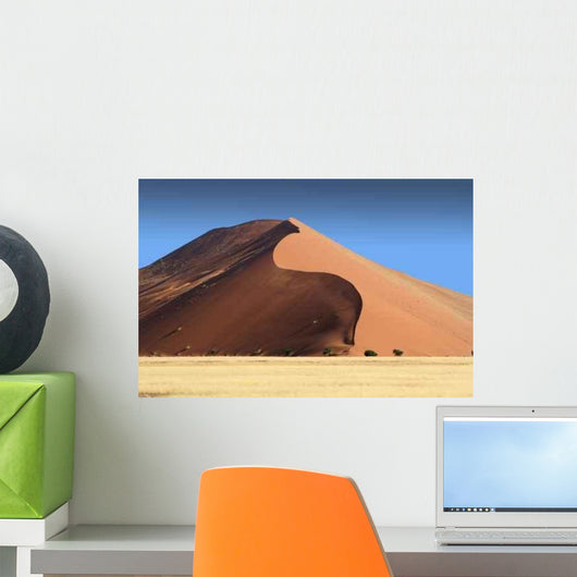 Serpentine Dune Wall Decal