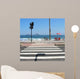 Crosswalk to Beach Wall Mural