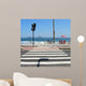 Crosswalk to the Beach Wall Mural