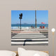 Crosswalk to the Beach Wall Mural