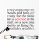 science Wall Mural