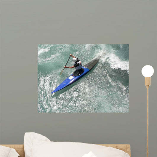 Un Canoakayak Vu Dessus Wall Decal