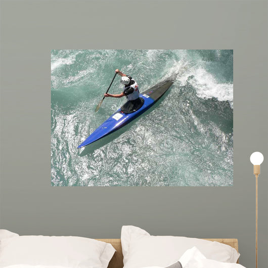 Un Canoakayak Vu Dessus Wall Decal