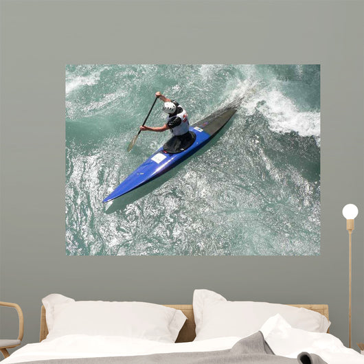 Un Canoakayak Vu Dessus Wall Decal