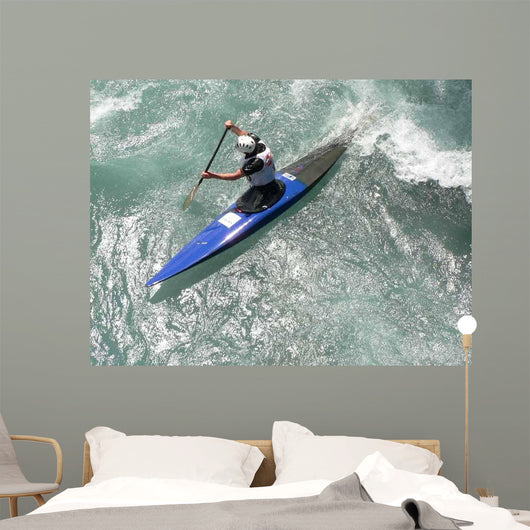 Un Canoakayak Vu Dessus Wall Decal