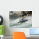 White Water Kyaking Wall Mural