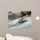 Canoakayak En Eaux Vives Wall Decal