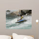 Canoakayak En Eaux Vives Wall Decal