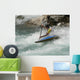 White Water Kyaking Wall Mural