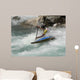 Canoakayak En Eaux Vives Wall Decal