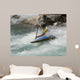 Canoakayak En Eaux Vives Wall Decal