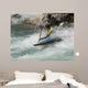 Canoakayak En Eaux Vives Wall Decal